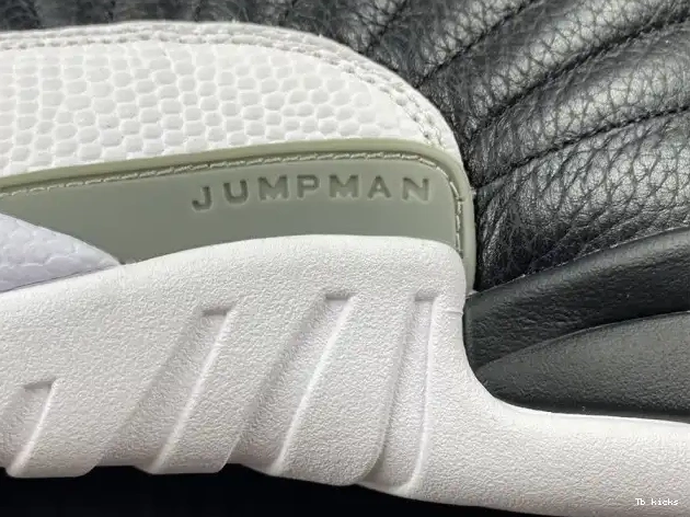 Cheap TBK Jordan Retro 12 Air Playoffs (2012) 130690-001 0521